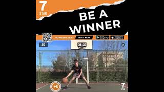 Basketball Workout with 7starai App screenshot 4