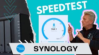 OpenSpeedTest on Synology - Is my Wi-Fi really fast enough? 👉 Here's how to measure it!