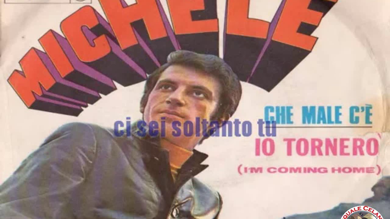 Michele   Io tornerò KARAOKE FAIR USE