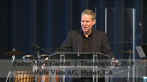 Psalm 103 Sermon Exceprt by Pastor Mark Garrett - ...
