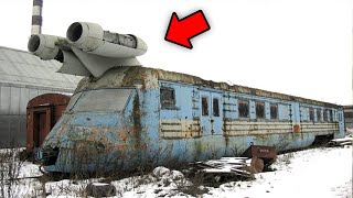 かつては革新的だった廃棄電車１０選