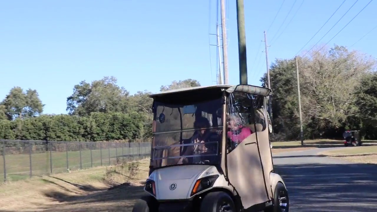 Golf cart path agreement between Duke Energy and Marion County explained to Stonecresters