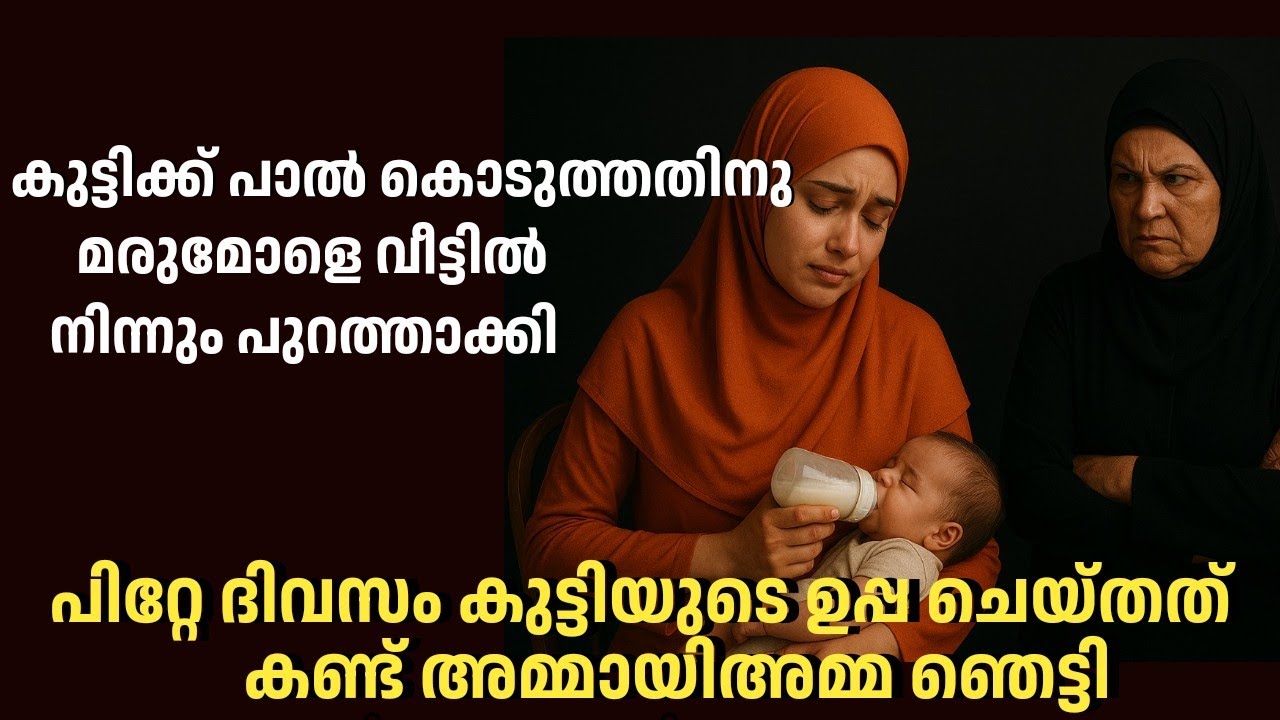 കുട്ടിക്ക് പാൽ കൊടുത്തതിനു മരുമകളെ വീട്ടിൽ നിന്നും പുറത്താക്കി അമ്മായിഅമ്മ| Avalude Diary|Malayalam 