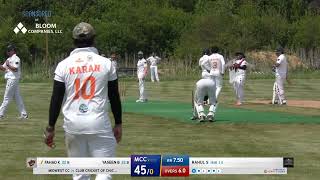 Club Cricket of Chicago vs. Midwest CC | Redball Premier 2026