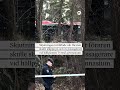 En svårt skadad i skjutning på buss i Tyresö