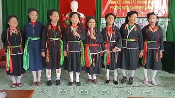 Tổng kết CLB soọng cô Bảo tồn văn hóa Sán Dìu xóm Táo 2022