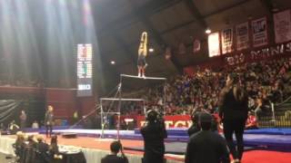 April Baker UB Big Ten Championships 2017