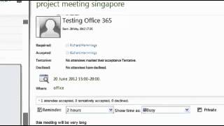 Microsoft Office 365 Web Mail Set Up Introduction Part 2