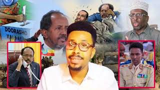 BREAKING: Heavy fighting in Mogadishu, death, serious weapon injuries, Murursade and Hassan Sheikh