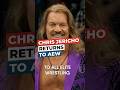 Chris Jericho Returns To AEW #Wrestling #AEW #ChrisJericho
