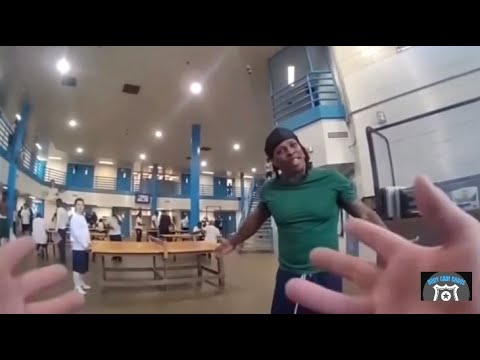 Inmate brutally attacks and stomps two female prison Officers (Must Watch)