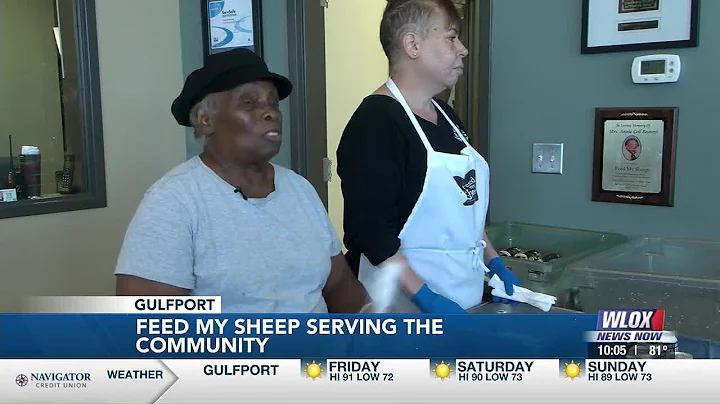 Feed My Sheep serves community during Hunger Action Month