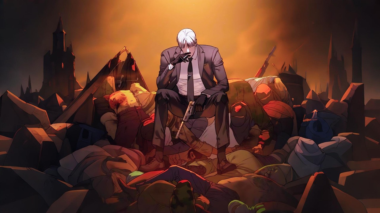 They Tried to Kill the Old Hitman—Now He’s 20 Again and More Dangerous Than Ever! | Manhwa Recap