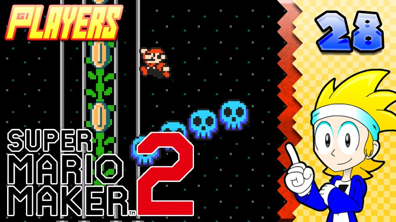 Super Mario Maker 2 | 28 | Why So Precise? | GI Players | Gamers Intel