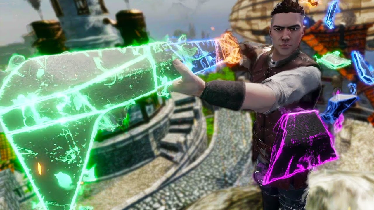 THE MAGIC SHATTERBLADE IS INSANE in Blade and Sorcery VR YouTube