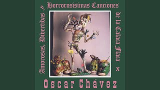 Video thumbnail of "Óscar Chávez - La Cruz Azul"