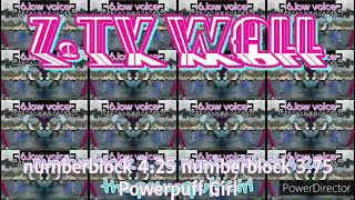aaaa v11 multi rendering round 1-20 vs powerpuff Girl