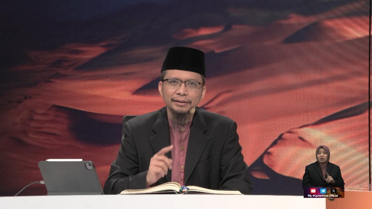 Episod 1175 My #QuranTime 2.0 Isnin 2 Mac 2026 Surah Al-Hajj (22:41-44) Halaman 337