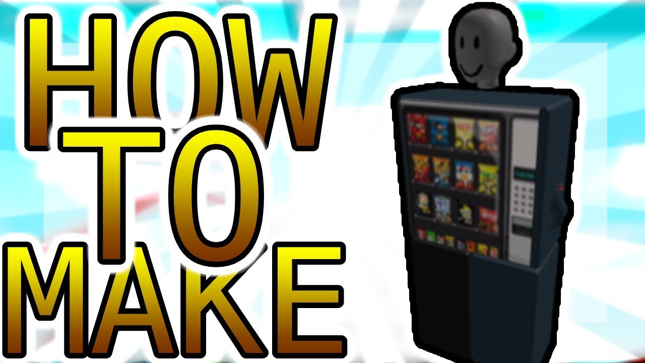 How To Be A Vending Machine In Roblox For Free Funny Youtube - vending machine vending machine vending machine roblox