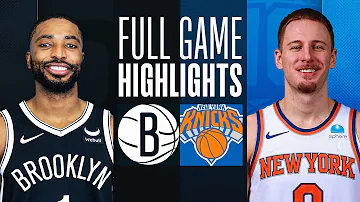 NETS at KNICKS | FULL GAME HIGHLIGHTS | March 23, 2024