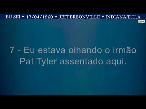 Programa "Amanhecendo Ouvindo a Voz" - Mensagem "Eu Sei" (P. 01 ao 19)