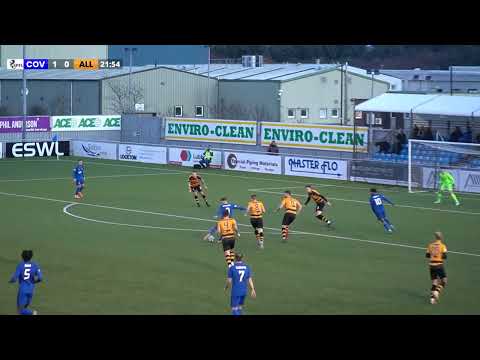 Cove Rangers Alloa Goals And Highlights