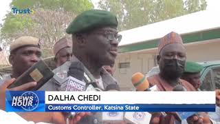 SMUGGLING - Katsina Customs Intercepts Contraband | TRUST TV