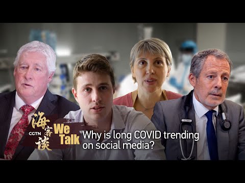 We talk: why is long covid trending on social media?