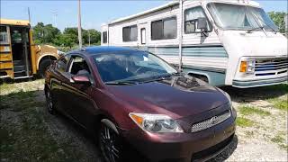A Tour of my 2007 Scion tC