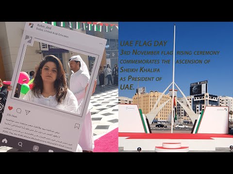 FLAG DAY | UAE FLAG DAY 2019 | Business Village Deira Clock Tower, Dubai | VOICE OF DUBAI