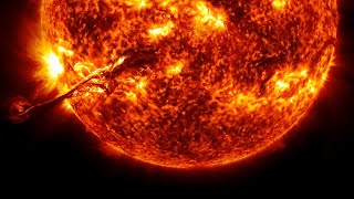 Солнечные вспышки запечатленные обсерваторией солнечной динамики (SDO)