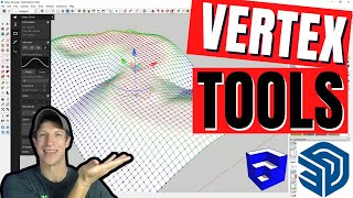 BETTER than SANDBOX TOOLS? Easy Vertex Modeling in SketchUp with VERTEX TOOLS! screenshot 5