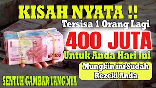 KUN FAYAKUN NYATA TERJADI HARI INI ✅ UANG DATANG SENDIRI KERUMAH ANDA | Doa pembuka rezeki mustajab