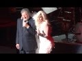 Tony Bennett &amp; Lady Gaga - But Beautiful - Vancouver 25 May, 2015