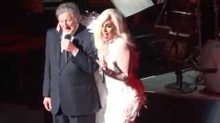 Tony Bennett & Lady Gaga - But Beautiful - Vancouver 25 May, 2015 chords