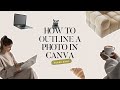 How to Outline your Photos in Canva 2025