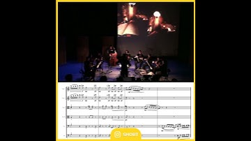 String orchestra plays video game soundtrack live to picture #shorts