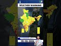 Weather Warning for 08th June, 2026 #weatherupdate #weather #shortvideo #shorts #ytshorts