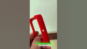 Practical skills for repairing pot lid handles