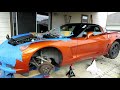 True Backyard Mechanic at Work!: C6 Corvette LS3 Swap Part II