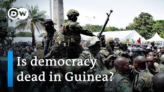 Guinea's military junta tightens grip on power | DW News