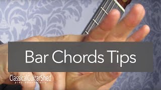 Bar Chord Comfort: Tips for Easier Barre Chords on Guitar