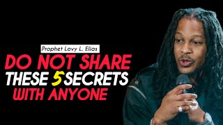 Don’t Share These 5 Secrets: Signs Someone In Your Life Is Sent By The Devil•Prophet Lovy