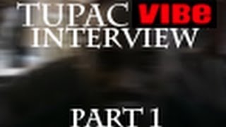 2Pac - Lost Vibe Interview 1996 |Part 1/3| - [DEUTSCH]