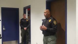 Tour of Morgan State's New Public Safety Building