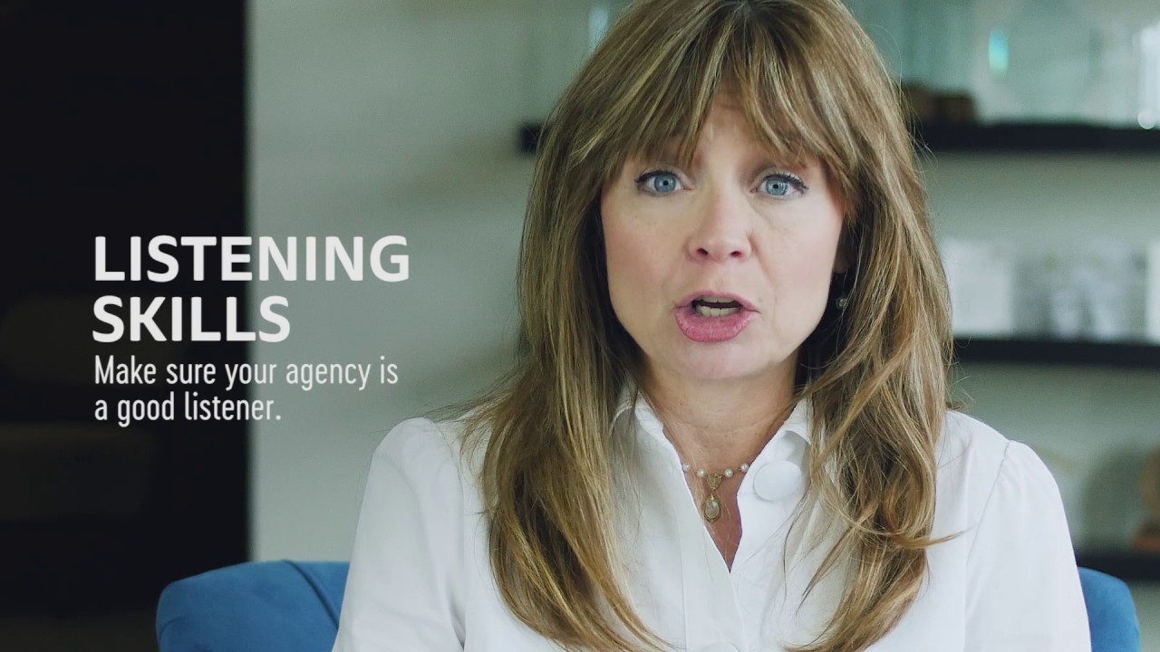 Blog | Choosing An Agency by Kathleen Bethay