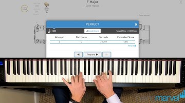 F Major Scale   2 Octave