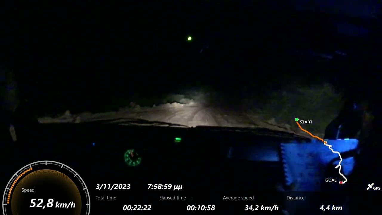 Ιστορικό Rally Acropolis 2023 -Special Stage 4 Βοξίτες