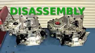 How to Disassemble a Manual Transmission - Hyundai Elantra -Transmission Disassembly 2000 Hyundai Elantra Transmission