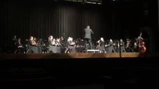 germantown high school symphonic band playing candide